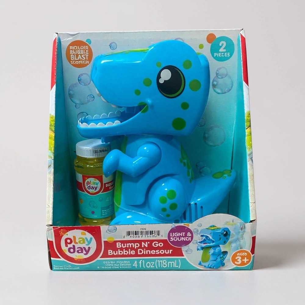Blue Bubble Dinosaur Toy